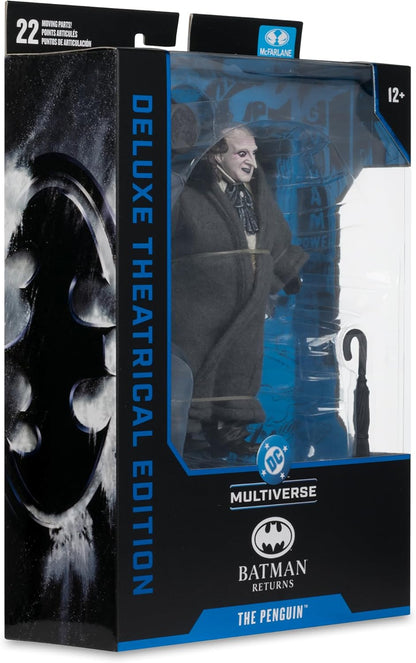 McFarlane- DC Theatrical Deluxe 7in WV2 - The Penguin (Batman Returns)