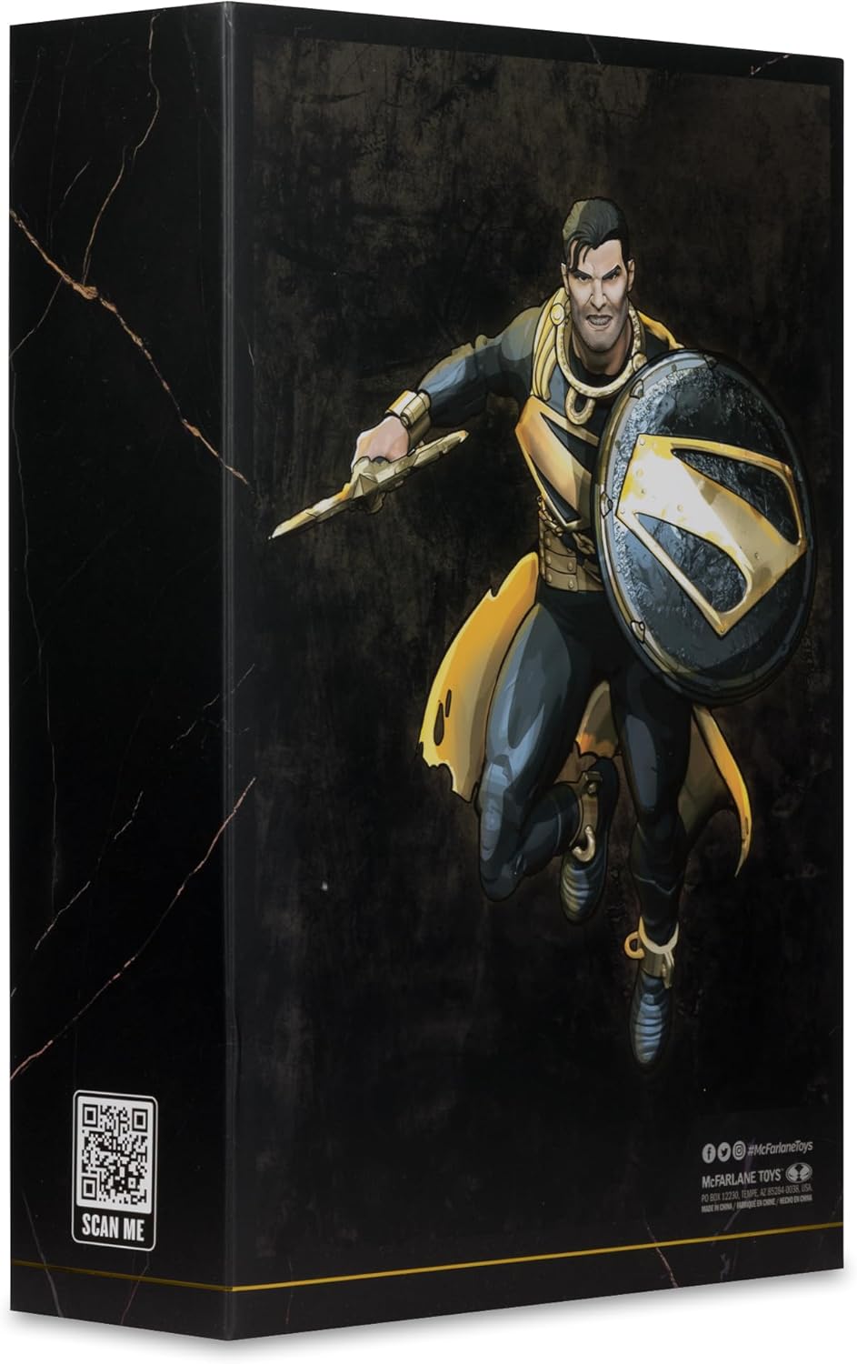 DC Multiverse Action Figure Superman (Future State) (Knightmare) (Gold Label) 18 cm