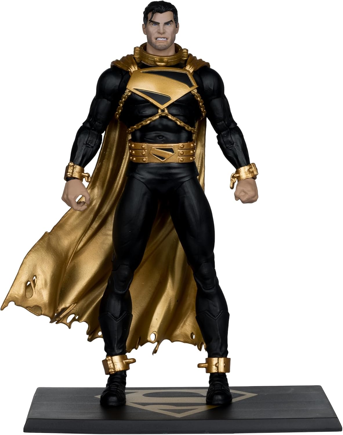 DC Multiverse Action Figure Superman (Future State) (Knightmare) (Gold Label) 18 cm