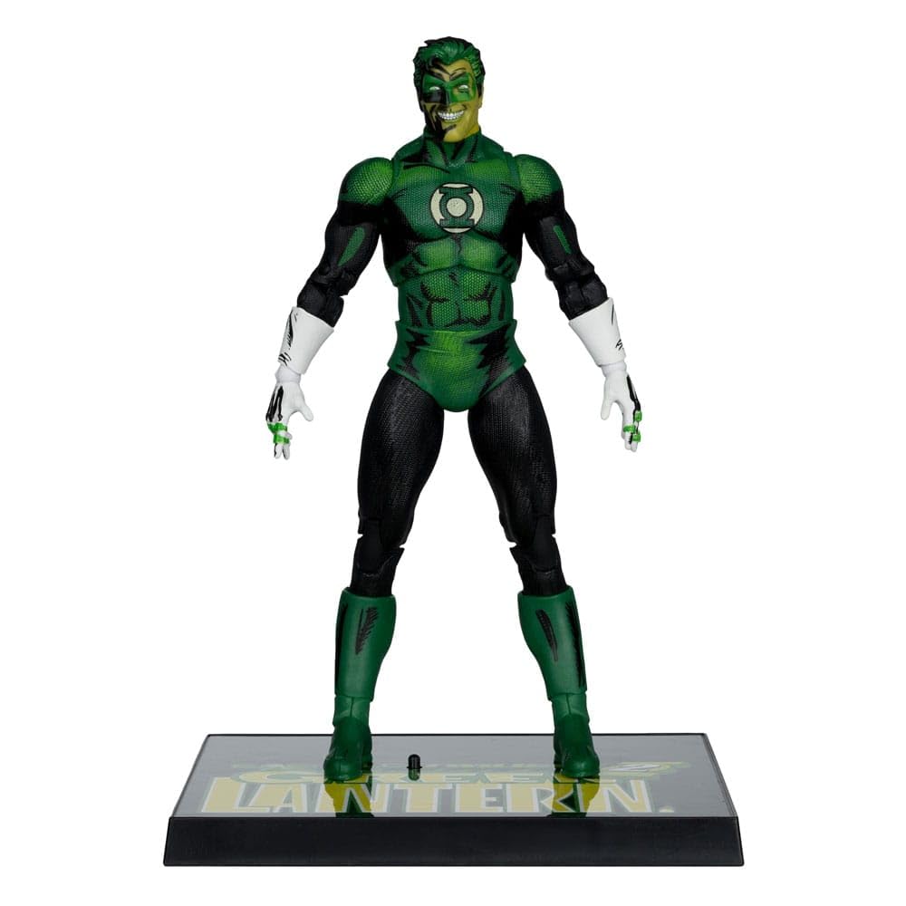 Dc Multiverse Mcfarlane Cover Recreations Action Figure Green Lantern (Emerald Twilight) (Gold Label) 18 Cm