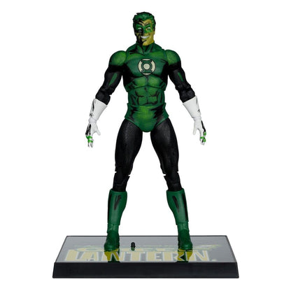 Dc Multiverse Mcfarlane Cover Recreations Action Figure Green Lantern (Emerald Twilight) (Gold Label) 18 Cm