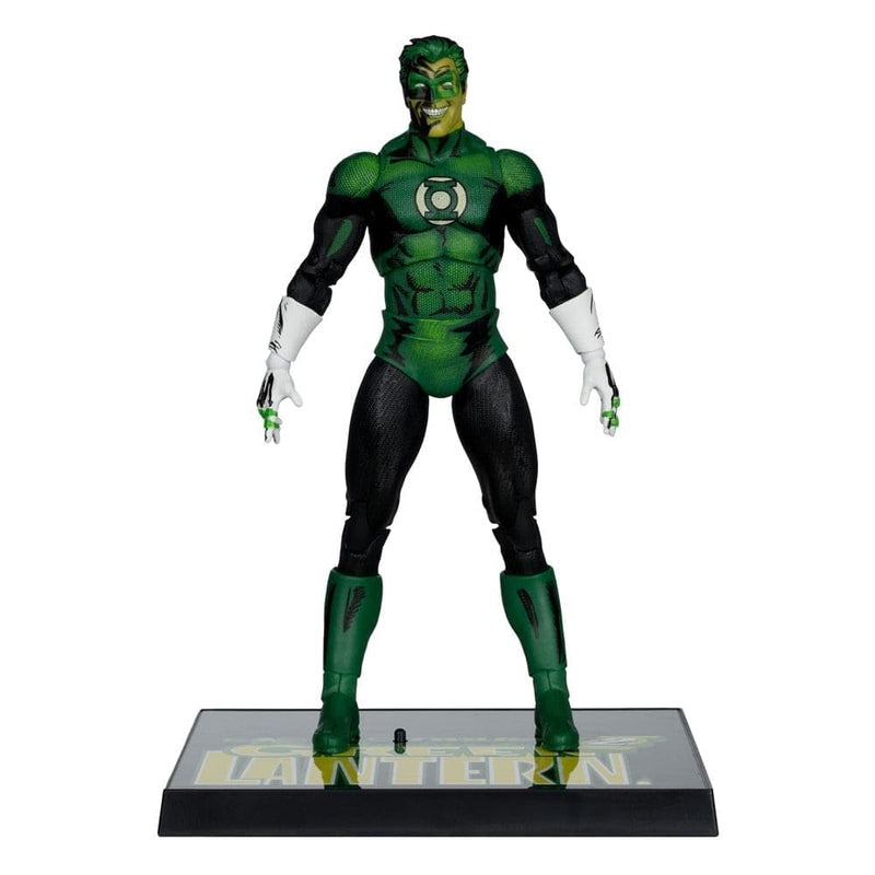 Dc Multiverse Mcfarlane Cover Recreations Action Figure Green Lantern (Emerald Twilight) (Gold Label) 18 Cm