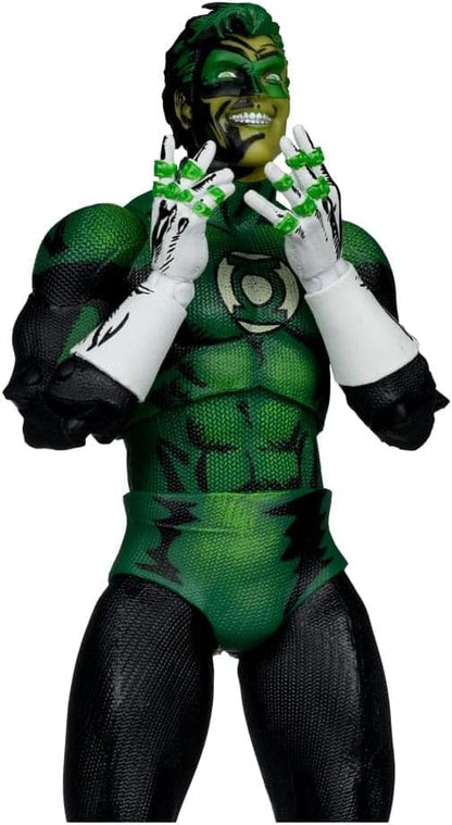 Dc Multiverse Mcfarlane Cover Recreations Action Figure Green Lantern (Emerald Twilight) (Gold Label) 18 Cm