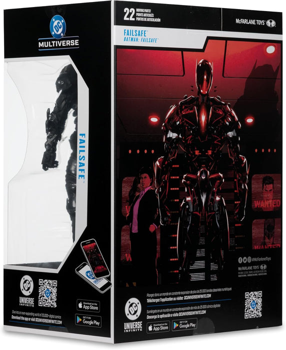 McFarlane Toys- DC Multiverse Failsafe Mega Figure