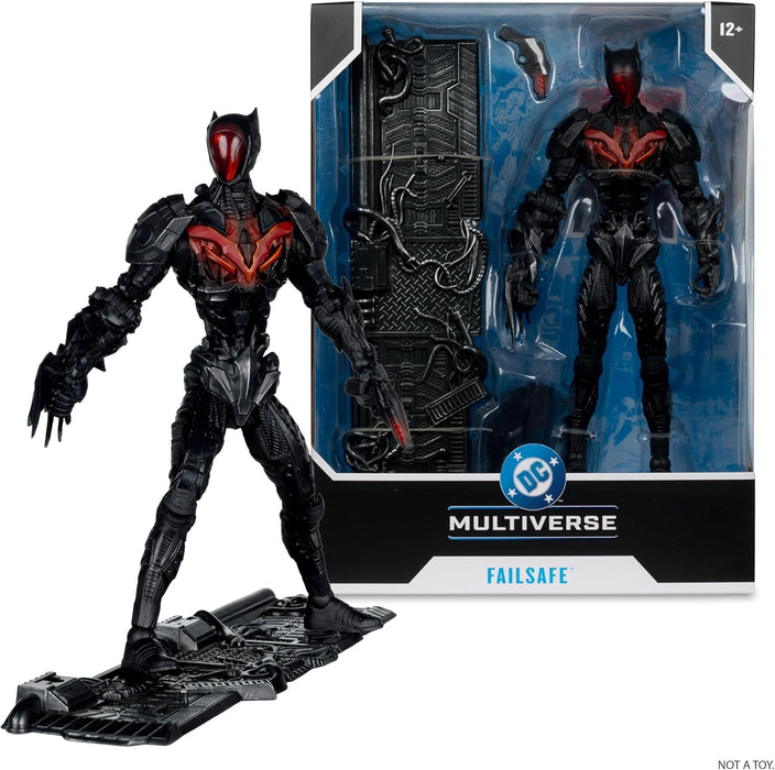 McFarlane Toys- DC Multiverse Failsafe Mega Figure