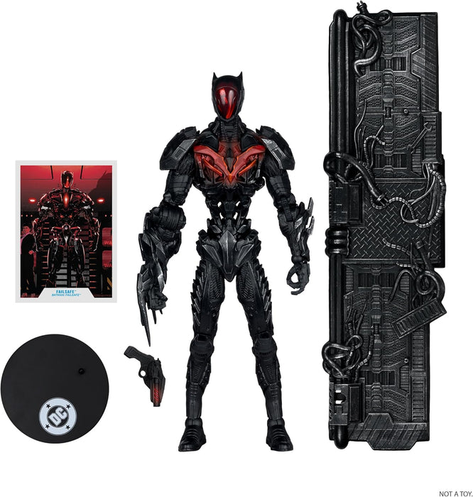 McFarlane Toys- DC Multiverse Failsafe Mega Figure