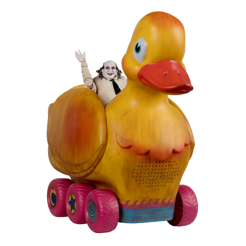 McFarlane DC Multiverse The Duck with The Penguin (Batman Returns) 7in Action Figure and Vehicle 2pk Toys