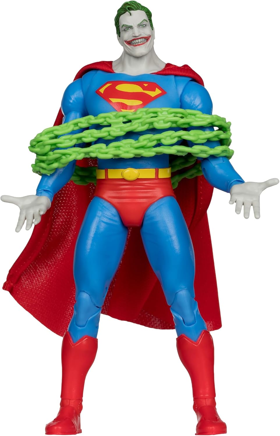 DC Comics DC Multiverse Action Figure Superman (Superman #9) (Jokerized) (Gold Label) 18 cm