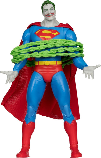 DC Comics DC Multiverse Action Figure Superman (Superman #9) (Jokerized) (Gold Label) 18 cm