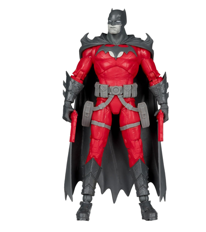 DC Multiverse Action Figure Batman (Flashpoint) (Black & White Accent Edition) (Gold Label) 18 cm