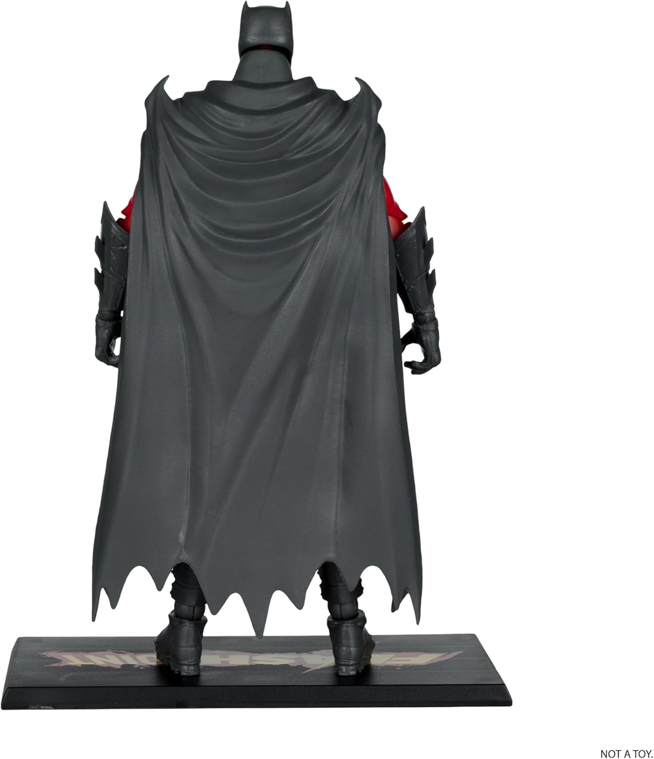 DC Multiverse Action Figure Batman (Flashpoint) (Black & White Accent Edition) (Gold Label) 18 cm