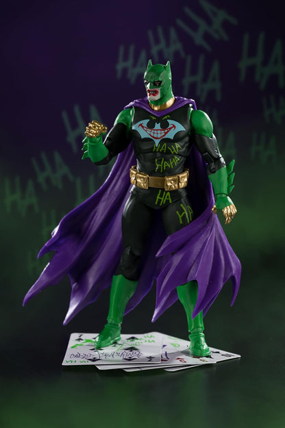 DC Multiverse Action Figure Batman (Joker War) (Jokerized) (Gold Label) 18 cm