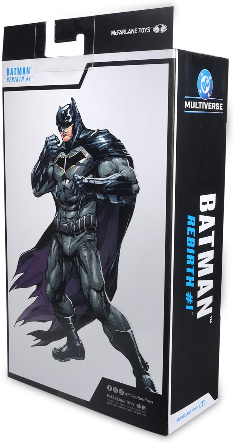 Dc Rebirth Dc Multiverse Action Figure Batman (Gold Label) 18 Cm