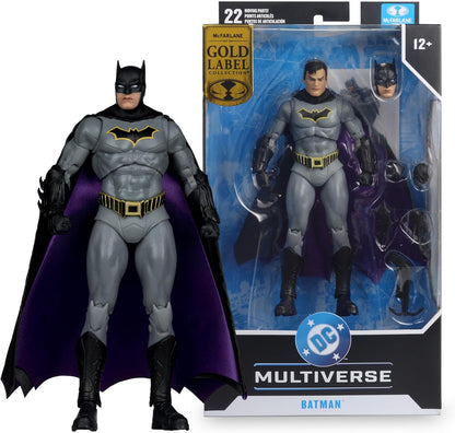 Dc Rebirth Dc Multiverse Action Figure Batman (Gold Label) 18 Cm