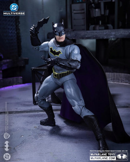 Dc Rebirth Dc Multiverse Action Figure Batman (Gold Label) 18 Cm