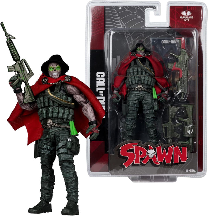 McFarlane-Call of Duty - 7in Burned Spawn
