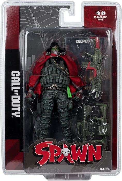 McFarlane-Call of Duty - 7in Burned Spawn