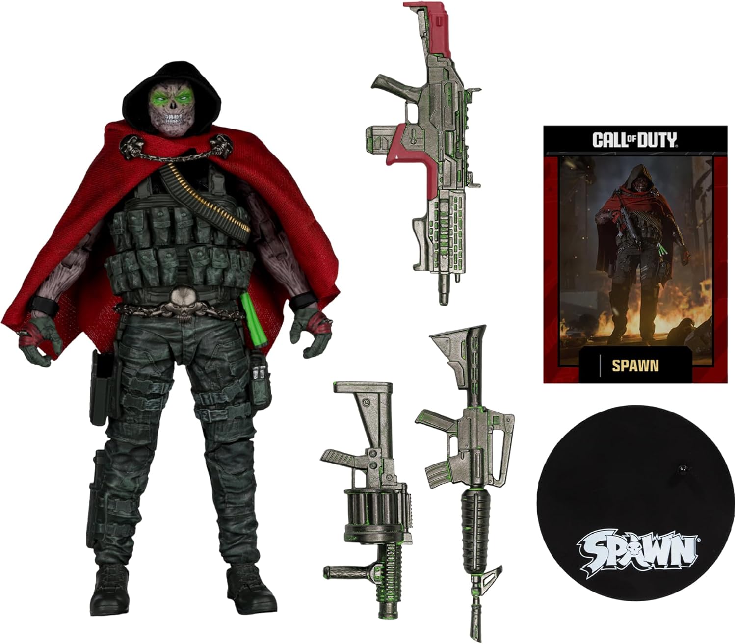 McFarlane-Call of Duty - 7in Burned Spawn