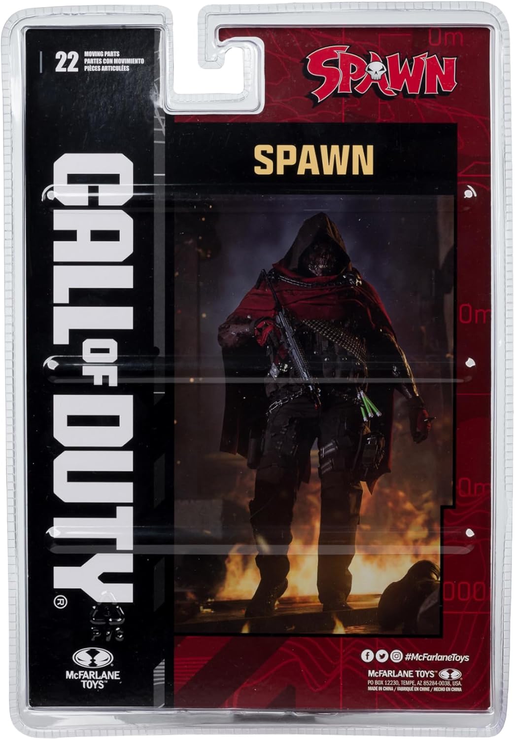McFarlane-Call of Duty - 7in Burned Spawn