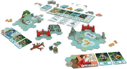daVinci Editrice | Koi | Board Game | Ages 8+ | 1-4 Players | 45+ Minutes Playing Time
