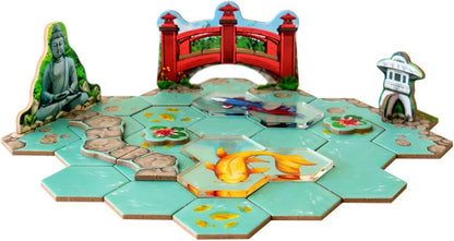 daVinci Editrice | Koi | Board Game | Ages 8+ | 1-4 Players | 45+ Minutes Playing Time