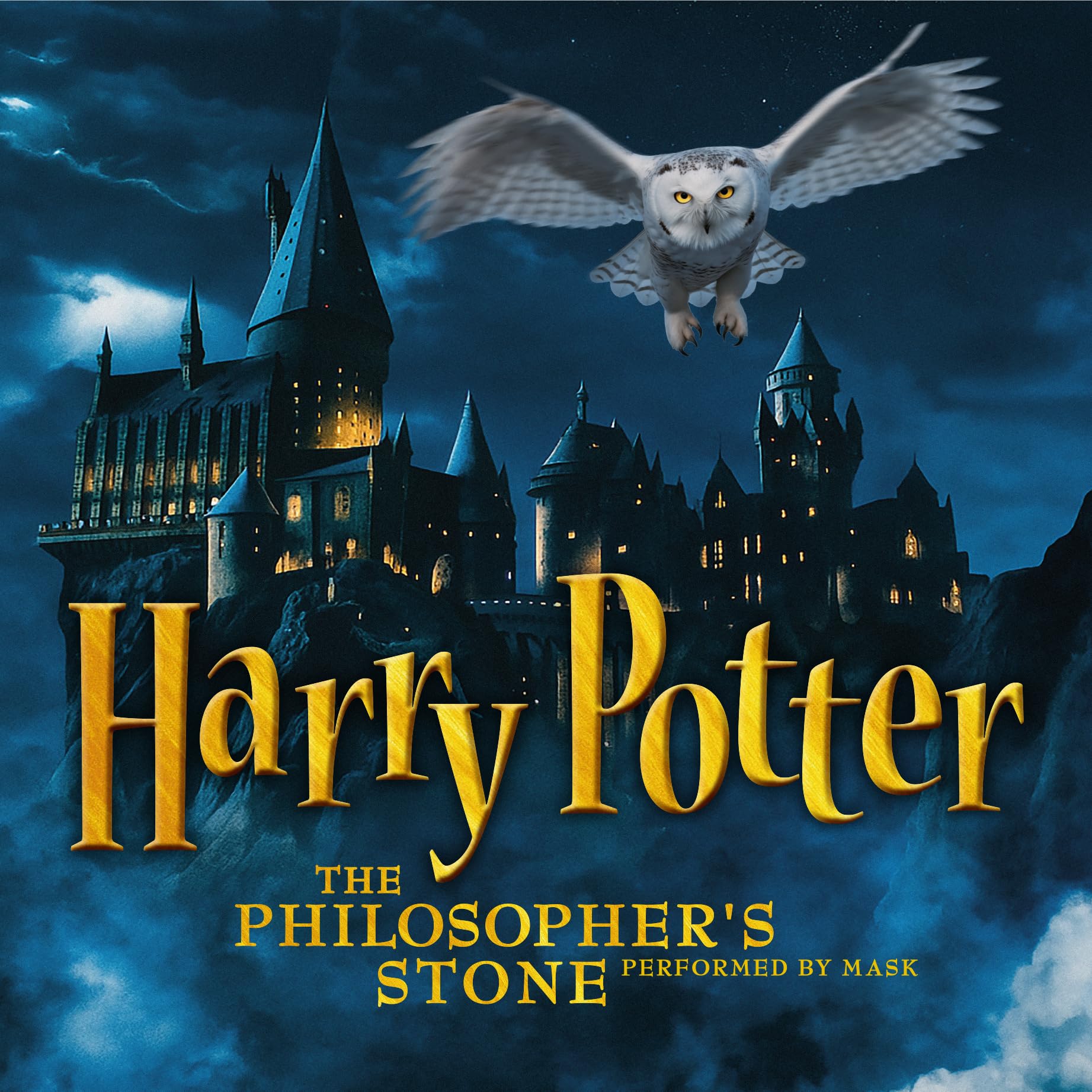 Harry Potter - The Philosopher Stone (Yellow Vinyl