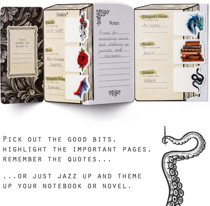 IF Eclectionery Journal Tabs, self Adhesive pagemarkers