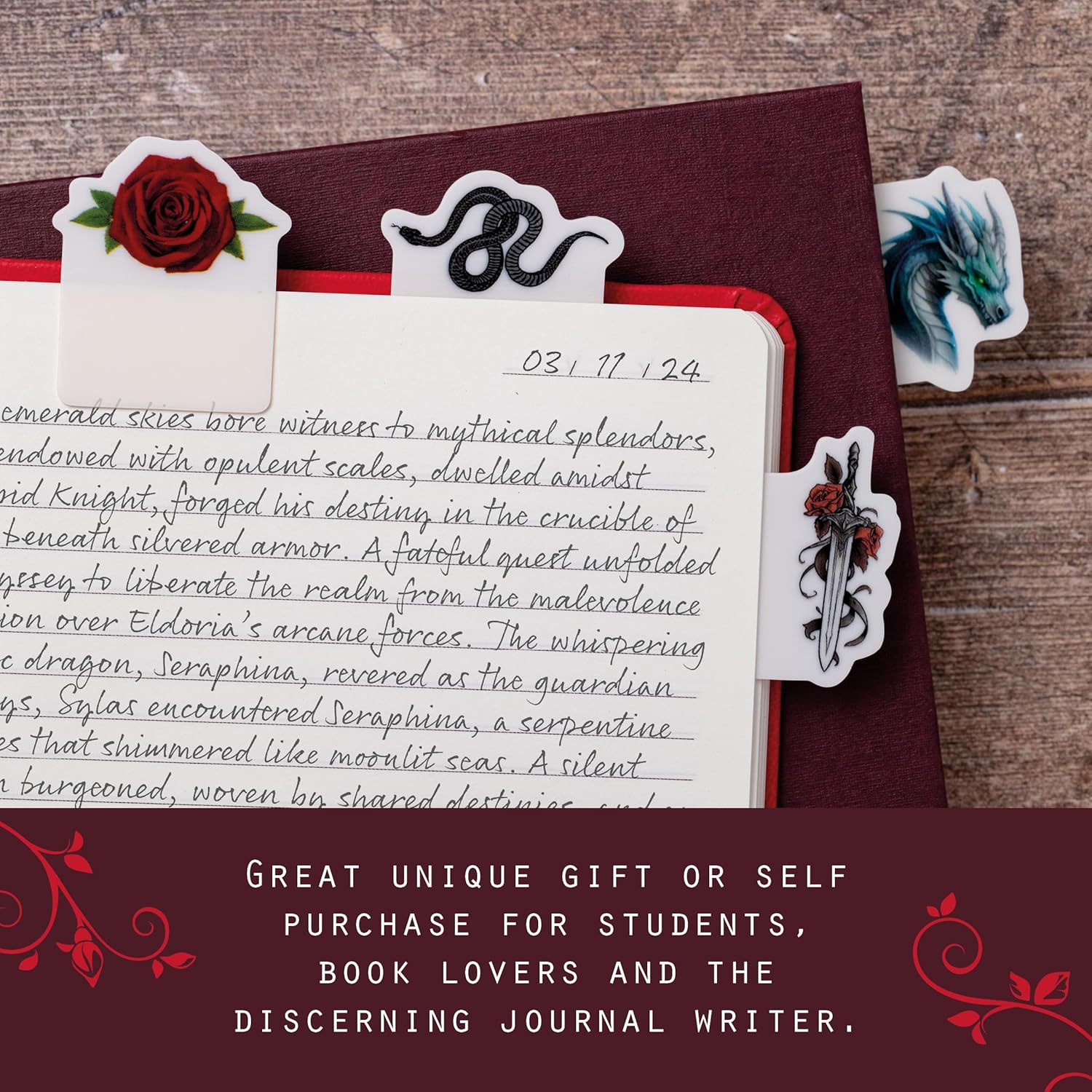 IF Eclectionery Journal Tabs, self Adhesive pagemarkers