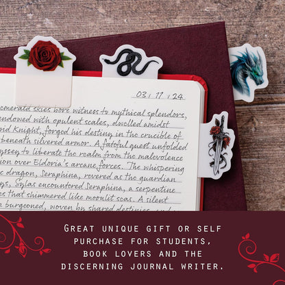 IF Eclectionery Journal Tabs, self Adhesive pagemarkers