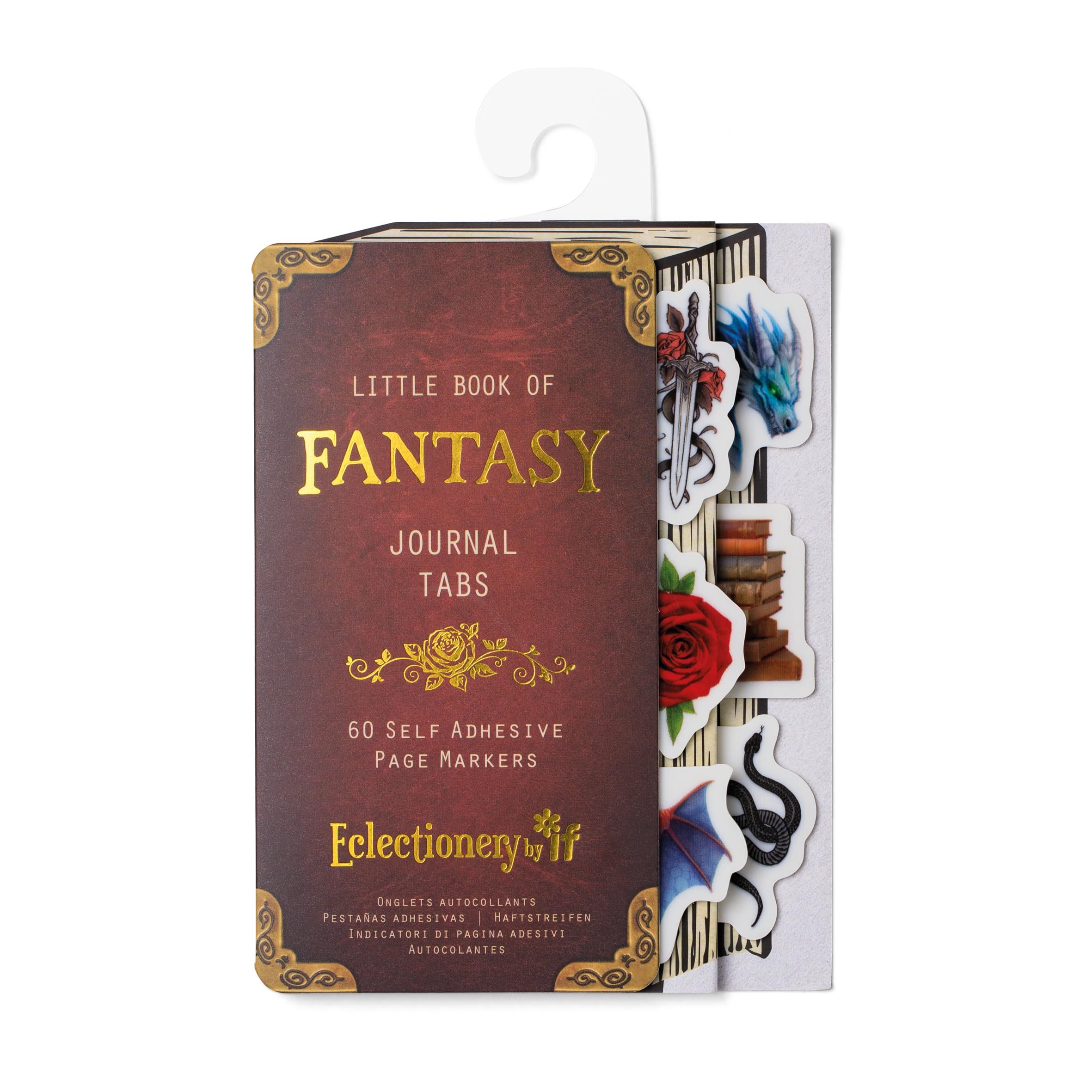 IF Eclectionery Journal Tabs, self Adhesive pagemarkers