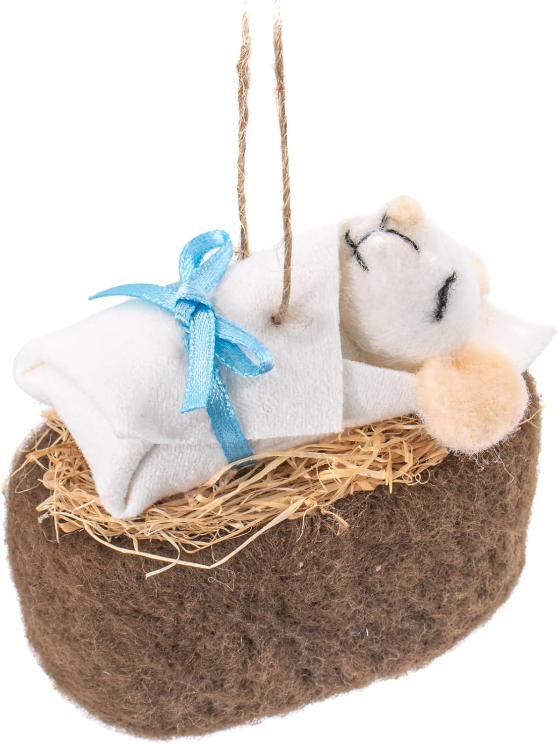 Sass and Belle Navity Mice Felt Decoration - Set of 3 Pieces
