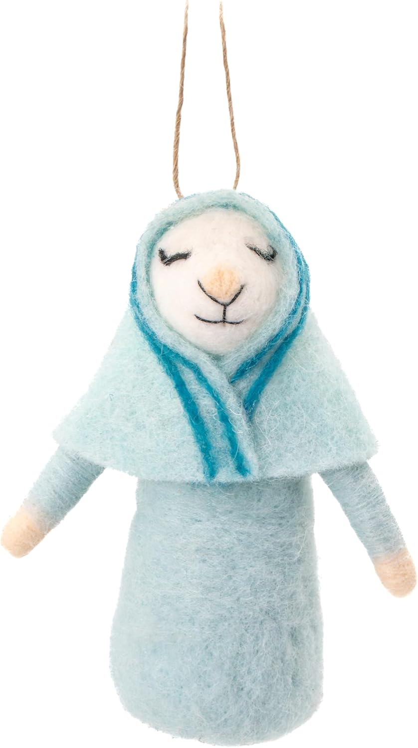 Sass and Belle Navity Mice Felt Decoration - Set of 3 Pieces