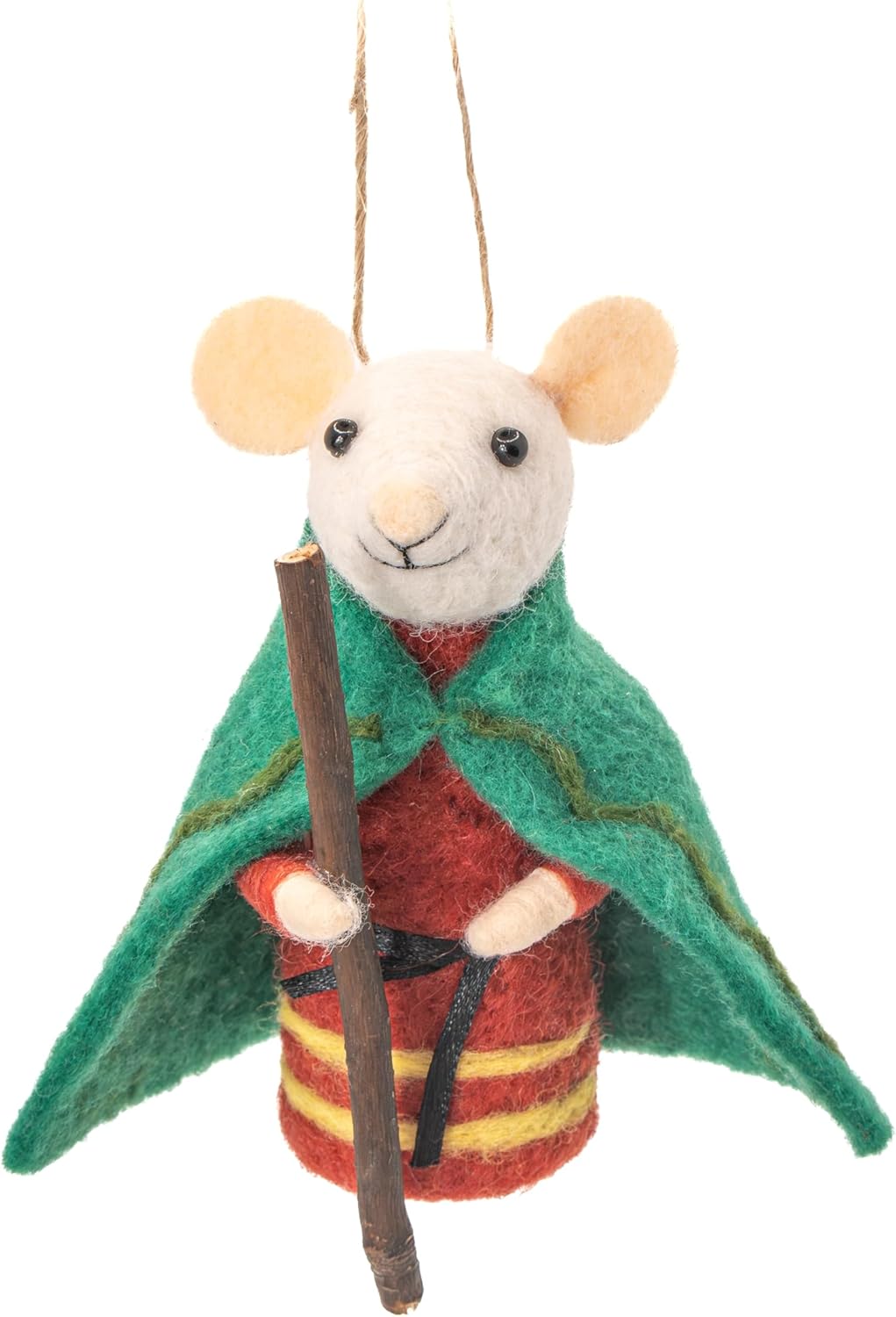 Sass and Belle Navity Mice Felt Decoration - Set of 3 Pieces