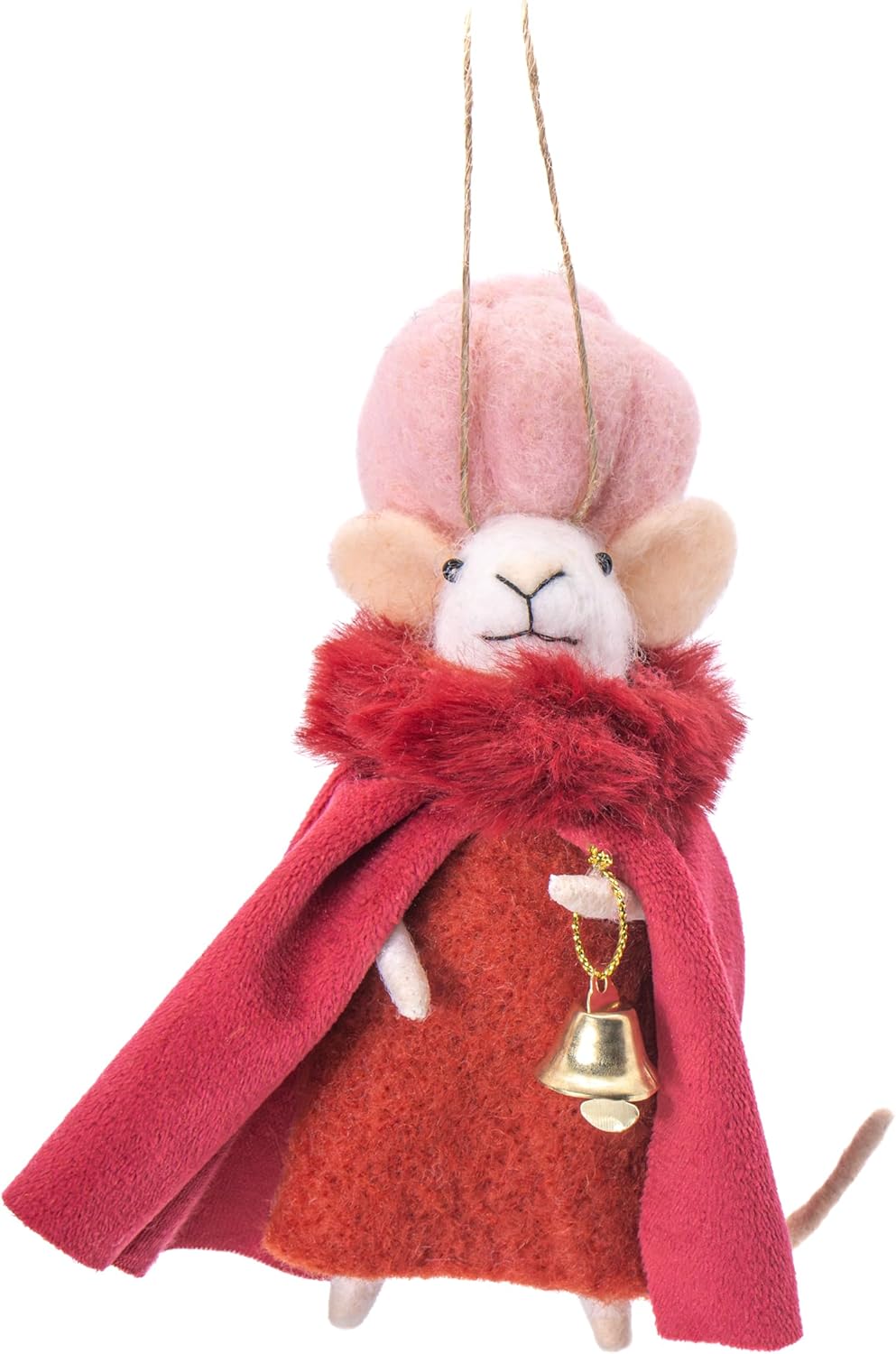 Sass and Belle The Three Wise Mice Felt Decoration - Set of Assorted
