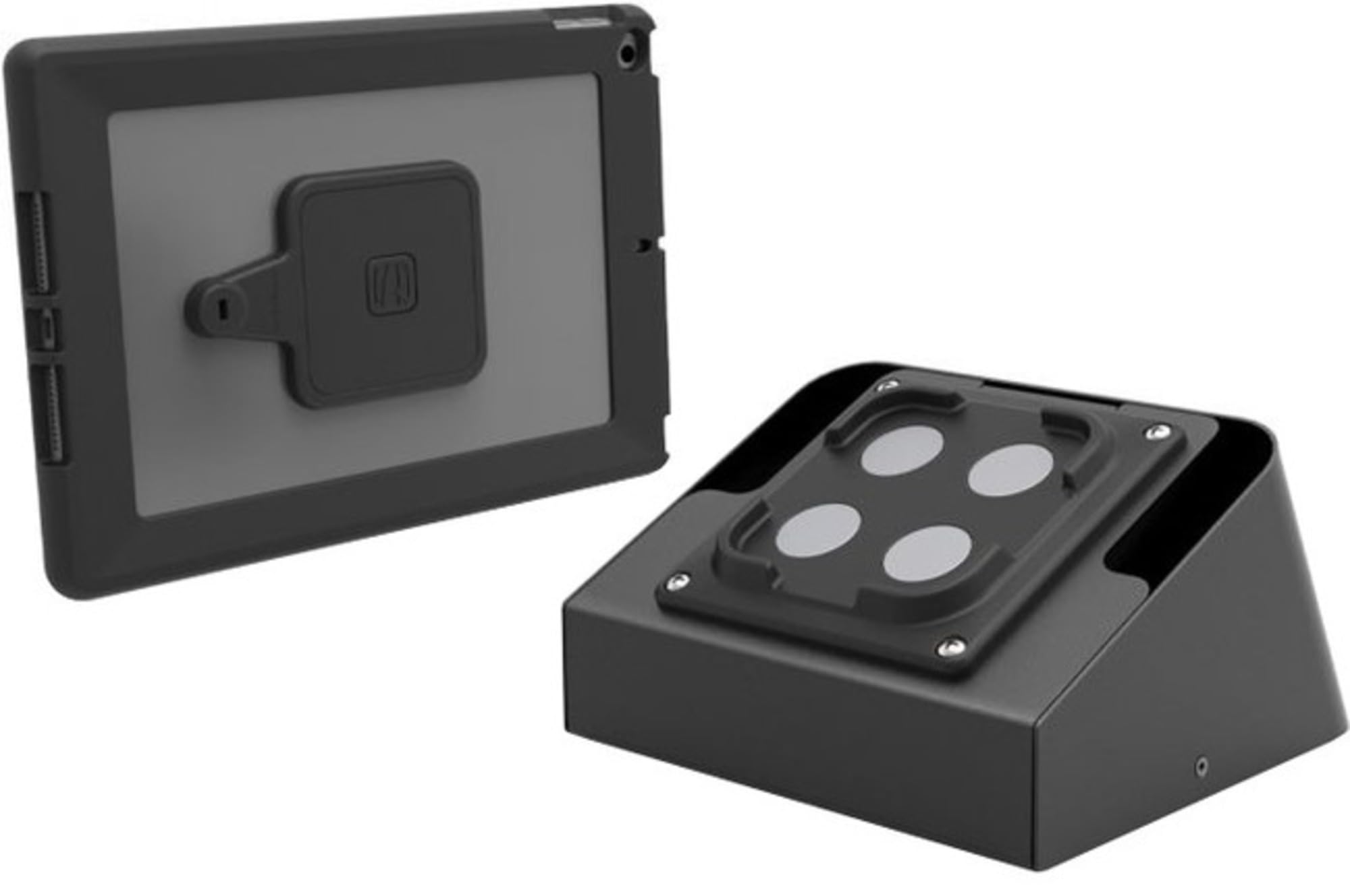 Magnetix Secured Tablet Capsule Black