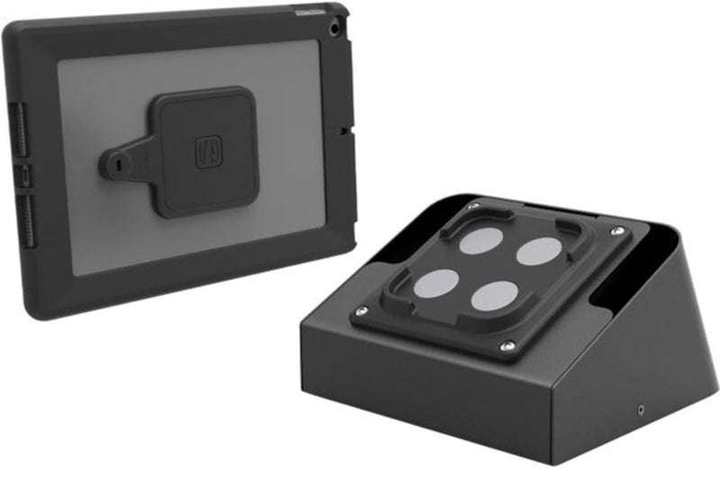 Magnetix Secured Tablet Capsule Black