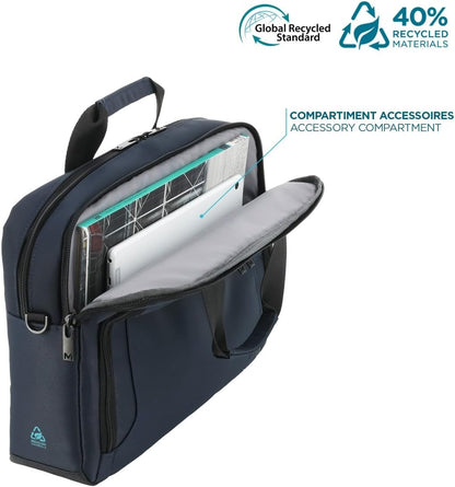 Executive 4 Twice Briefcase 11-14In - 40Perc Recycled