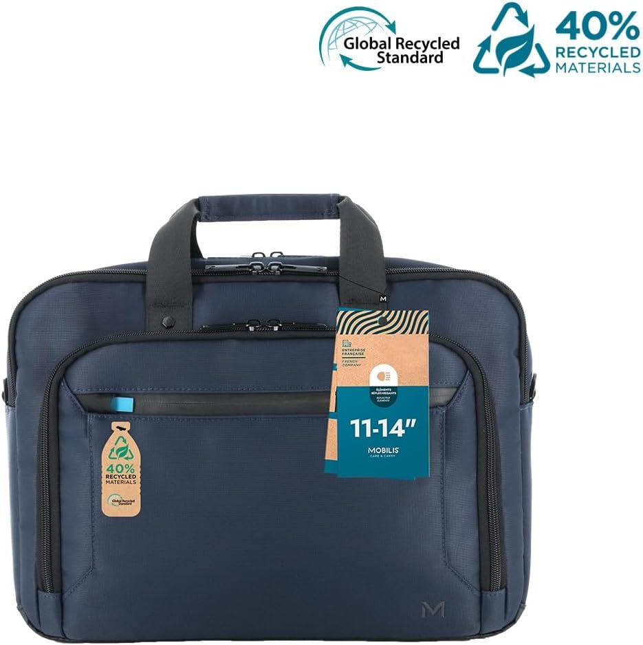 Executive 4 Twice Briefcase 11-14In - 40Perc Recycled