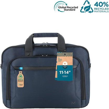 Executive 4 Twice Briefcase 11-14In - 40Perc Recycled