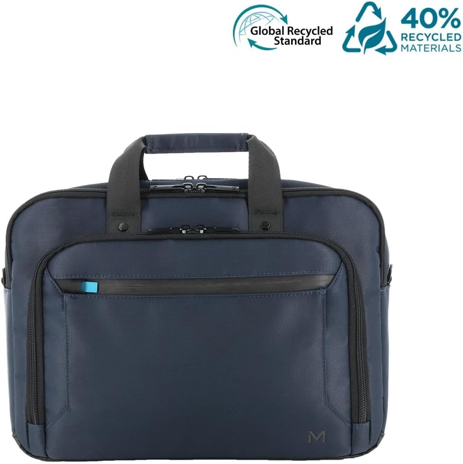 Executive 4 Twice Briefcase 11-14In - 40Perc Recycled