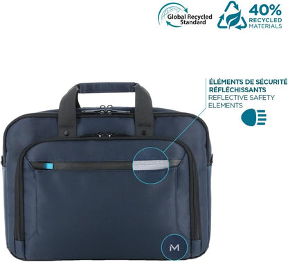 Executive 4 Twice Briefcase 11-14In - 40Perc Recycled