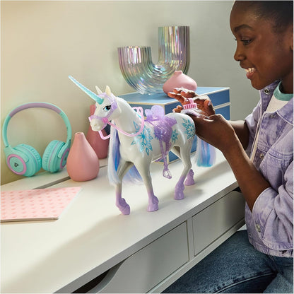 Unicorn Academy 6072673 Collectible Doll Fashion Unicorn Glacier Refr, meerkleurig
