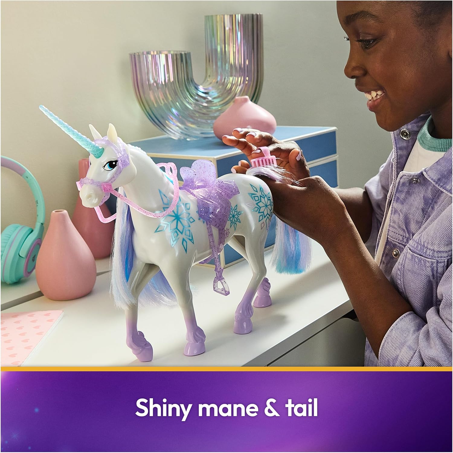 Unicorn Academy 6072673 Collectible Doll Fashion Unicorn Glacier Refr, meerkleurig
