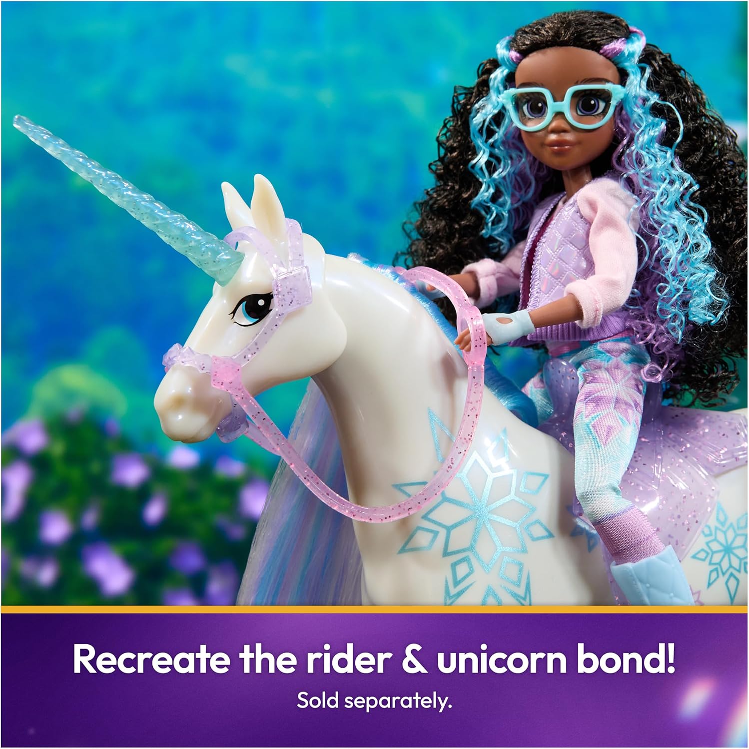 Unicorn Academy 6072673 Collectible Doll Fashion Unicorn Glacier Refr, meerkleurig