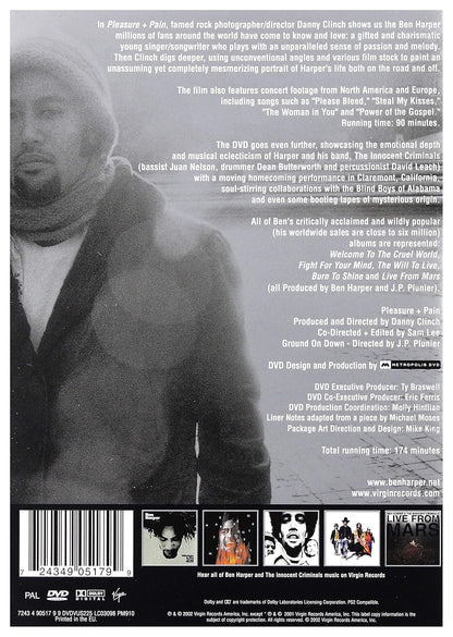 Ben Harper - Pleasure & Pain