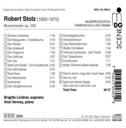 Blumenlieder Op.500