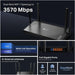 TP-Link Archer BE220 Dual-Band WiFi 7 Router,BE3600 EasyMesh WiFi Router with 4 Antennas,Seamless Extender Booster with 4K-QAM,Full Gigabit Ports,VPN Encryption,APP Control,Easy Setup