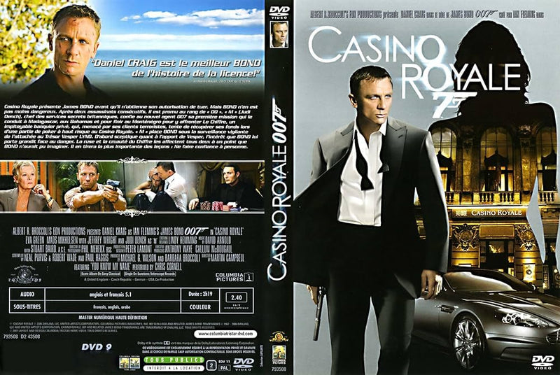 James Bond, Casino Royale