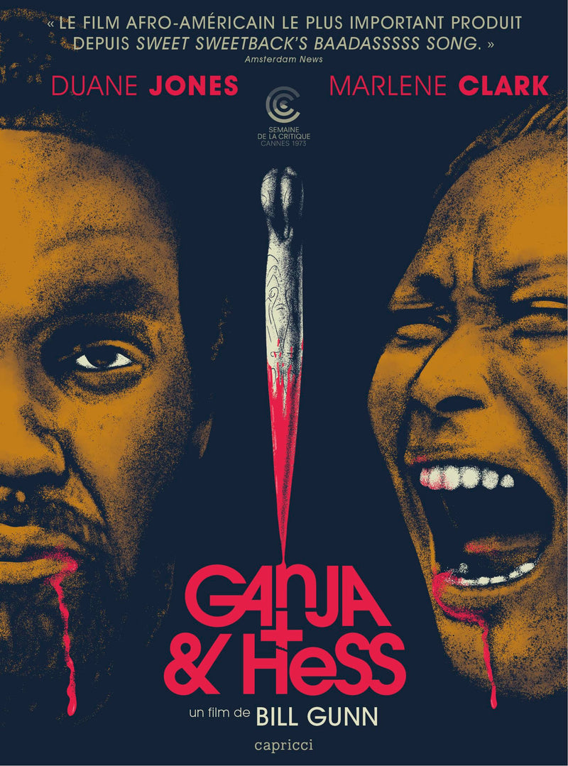 Ganja Et Hess Dvd +Blu-Ray