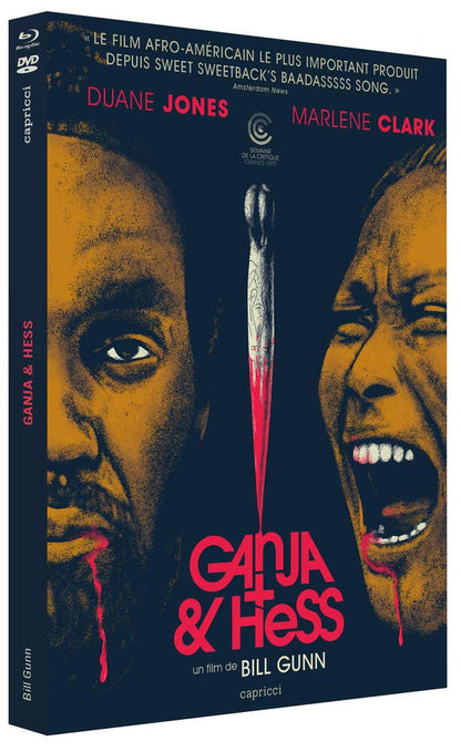 Ganja Et Hess Dvd +Blu-Ray